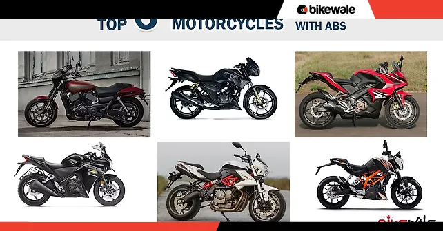 cheapest motorcycle with abs