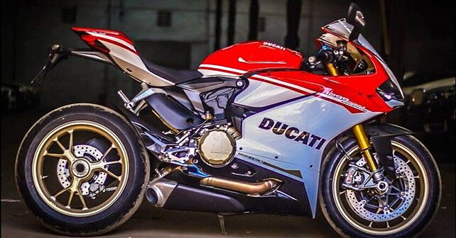 ducati 1299 anniversario