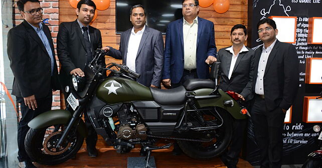 UM Motorcycles forays into North East; opens showroom in 