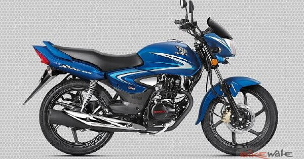 Honda shine cb price on online road