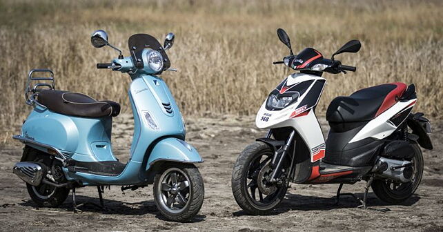 Vespa aprilia deals 150 price