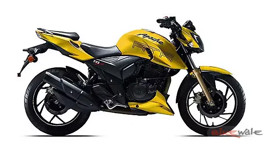 apache bs6 car price