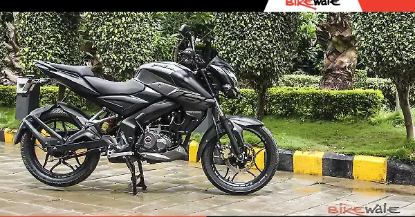 ns160 white colour on road price