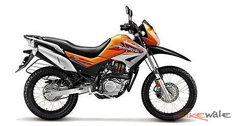 hero mountain motorbike