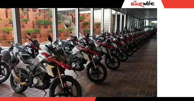 Bmw G310 Gs Launched In The Uk Bikewale Bmw G310 Gs Launched In The Uk Bikewale