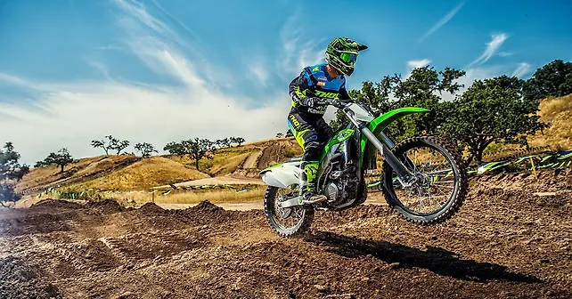 Kawasaki KX450F launched in India at Rs 7.97 lakhs - BikeWale
