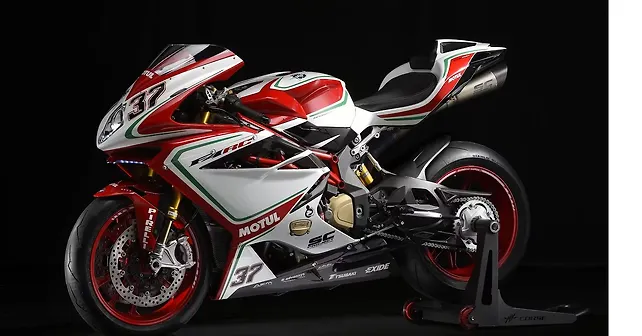 鈴木 2018 MV Agusta F4 RC revealed - BikeWale