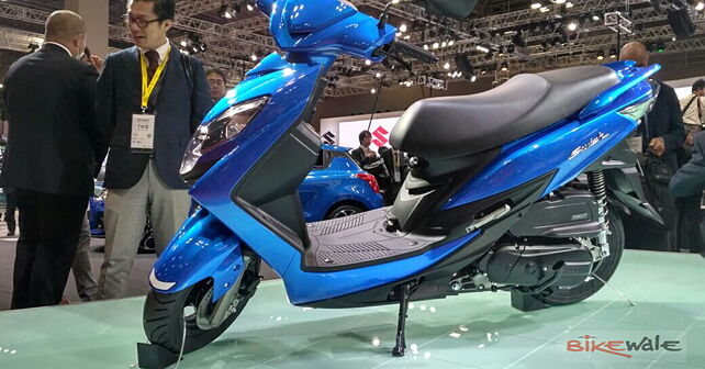 Tokyo Motor Show 2017: Suzuki Unveils The New Swish - Bikewale