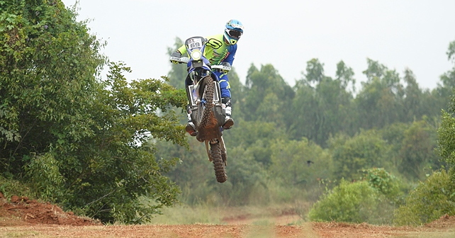 Riding a Sherco TVS RTR 450 Dakar: Life's goal unlocked - BikeWale