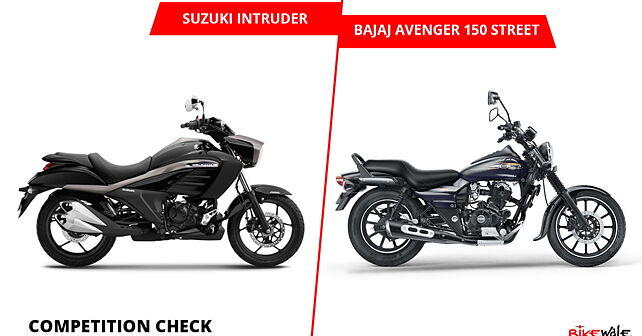 Bajaj Avenger & Suzuki Intruder – The 150 cc Cruiser Showdown