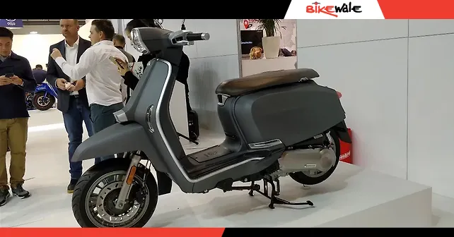 Lambretta V50 Special Top Speed  - It Was Seen As A Warning Shot Across The Bows Of Moto Guzzi, And Others, Sending The Message That They Should Keep Out Of The Scooter.