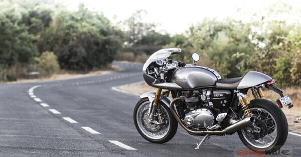 Triumph thruxton deals r track racer