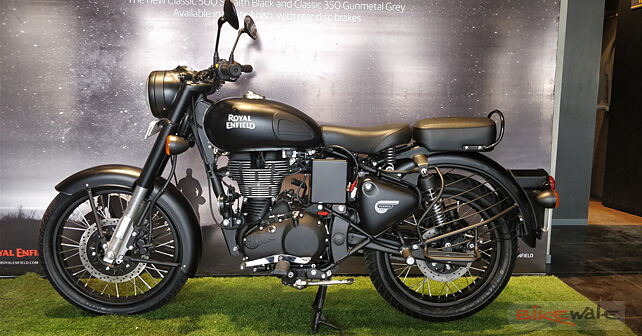 royal enfield classic 350 stealth black