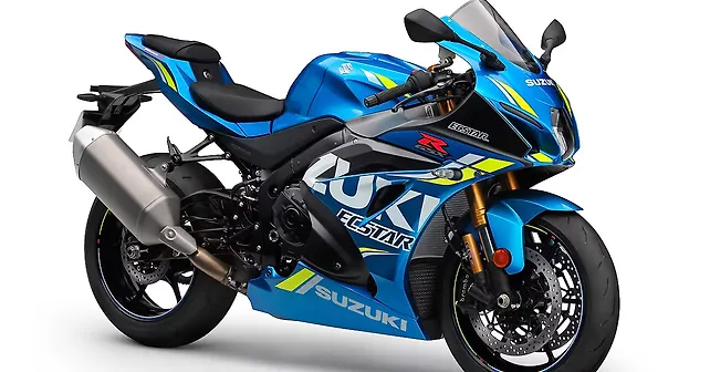 すず Suzuki GSX-R1000 and GSX-R1000R get new livery - BikeWale