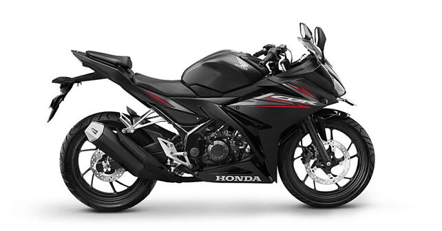 honda cbr 150 black