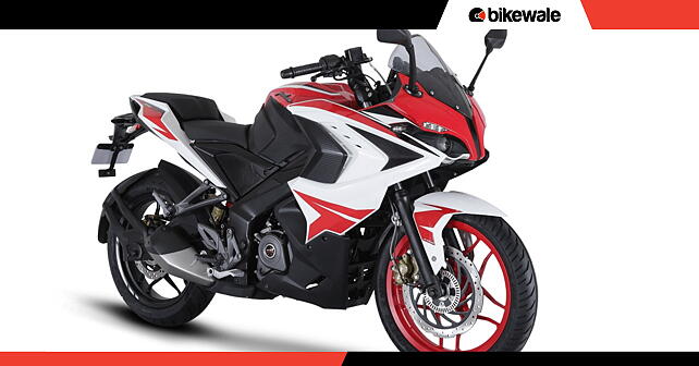 Bajaj Pulsar RS200 launched in new colour scheme for 2018 - BikeWale