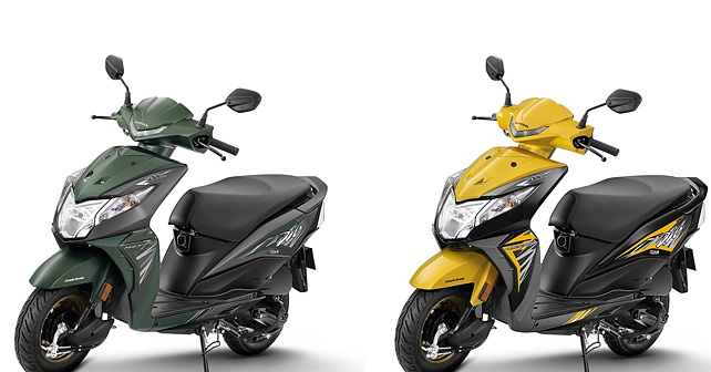 Dio scooty 2018 model price sale