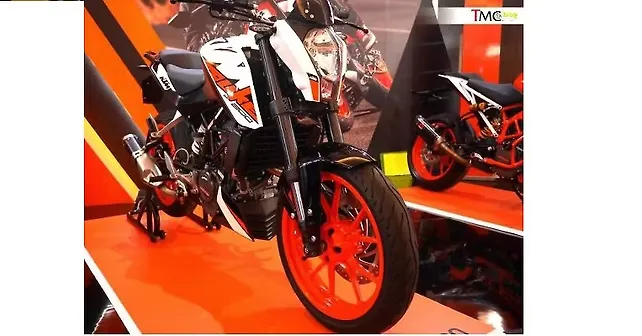 ktm duke 200 stock exhaust price