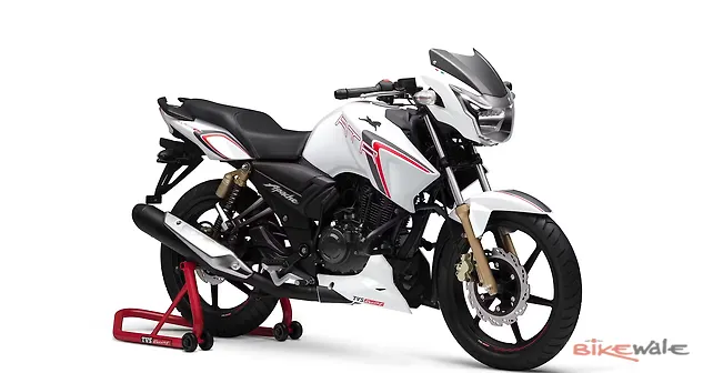 Apache Rtr 180 Red And Black