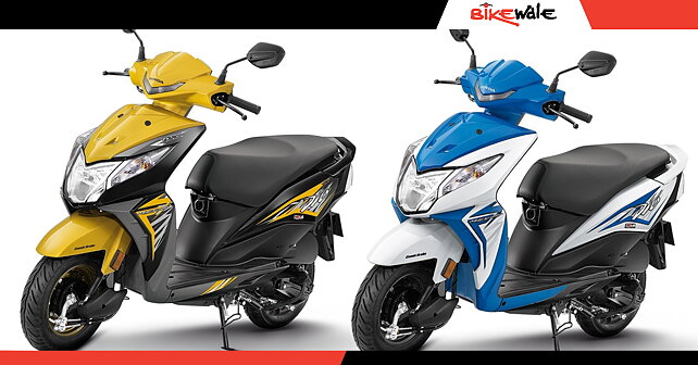 Honda dio 2018