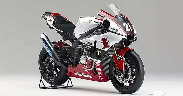 Yamaha unveils 20th Anniversary YZF-R1 for Suzuka 8 Hours - BikeWale