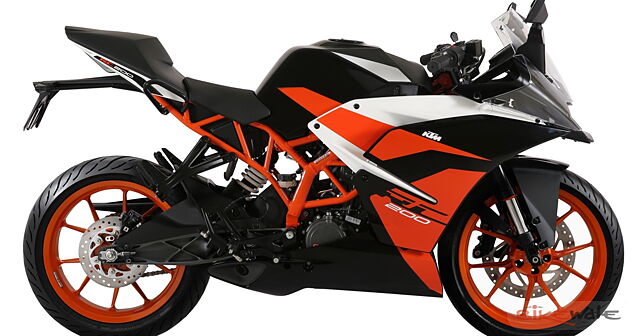 KTM RC200 launched in new colour - BikeWale