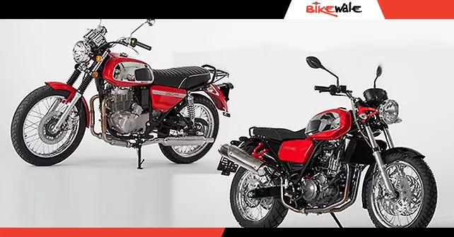 jawa mahindra bike