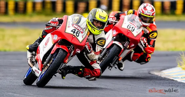 cbr 150 road race