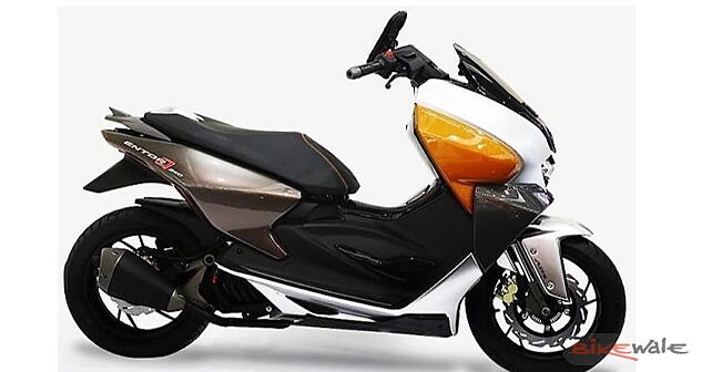 Sweeten Inspiration uddybe TVS developing 150cc maxi scooter - BikeWale