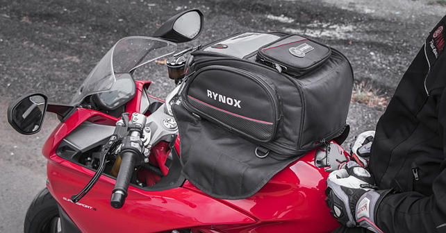 rynox tank bag for bike