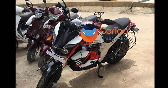 Mahindra on sale electric motorcycle