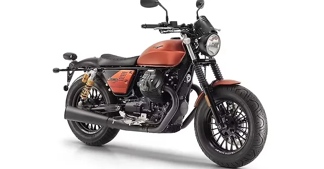 Moto Guzzi V9 Bobber Sport Photo Gallery - BikeWale