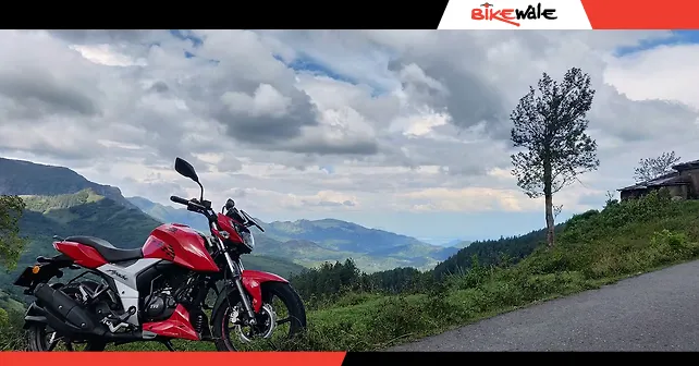 bikewale apache 160 4v
