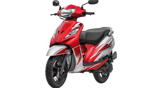 Tvs electric hot sale bike 2018