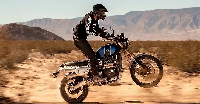 Triumph Scrambler 1200 revealed - BikeWale