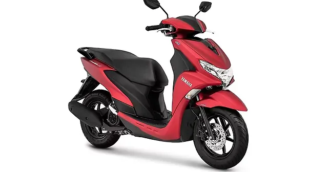 Yamaha unveils Free Go 125cc scooter in Indonesia - BikeWale