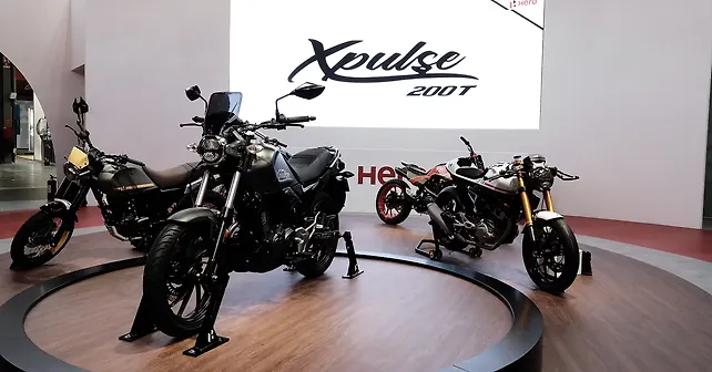 EICMA 2018: Hero MotoCorp showcases XPulse 200T - BikeWale