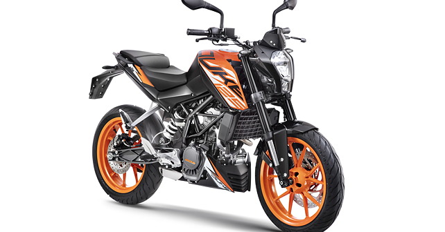 Ktm duke 125 sales old model