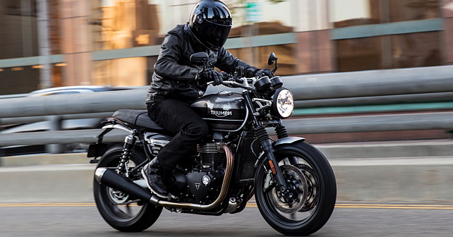 Triumph 2025 speed 2019