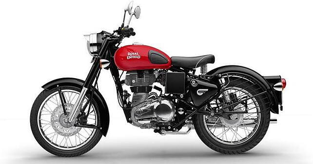 Royal enfield classic hot sale dual disc price