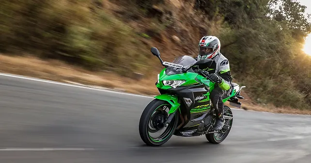 Kawasaki Ninja 400 First Ride Review - BikeWale