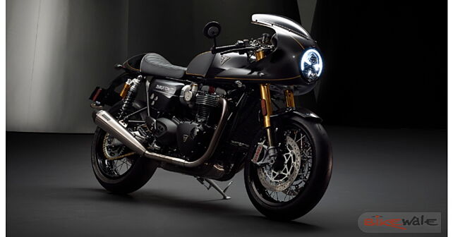 Triumph Thruxton TFC limited edition introduced in the UK - BikeWale