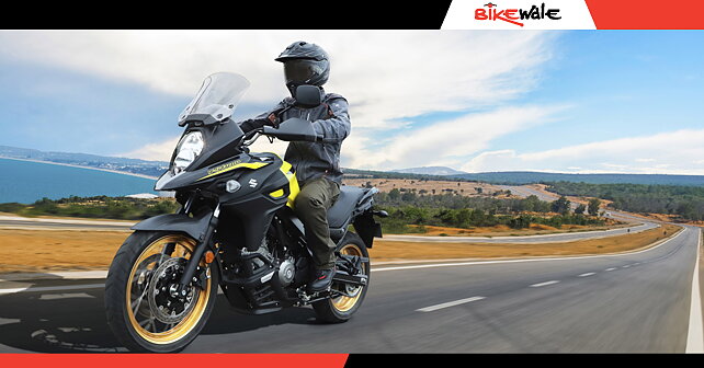 2019 Suzuki V-Strom 650 XT ABS launched at Rs 7.46 lakhs ...