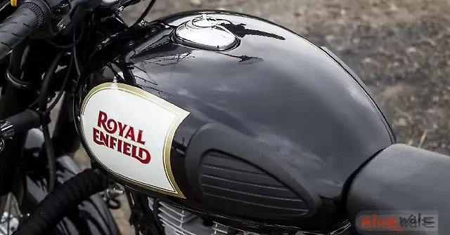 royal enfield classic 350 full tank