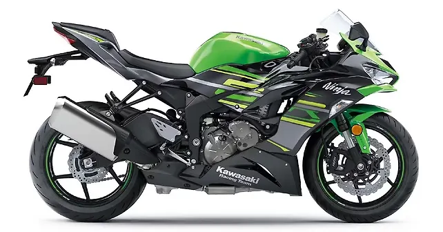 。 KAWASAKI 2016 - 2020 ZX10 R ZX10-R GENUINE EXHAUST 147868