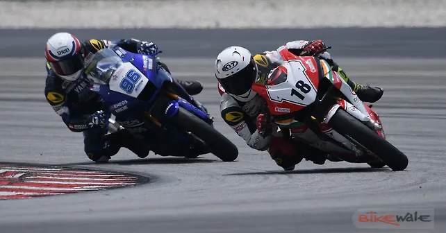 Acrc Rider Honda riders put up a good show in ARRC 2019 - BikeWale