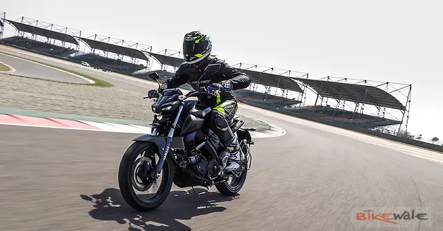 Mt15 Rider Yamaha MT-15 Track Ride Review - BikeWale