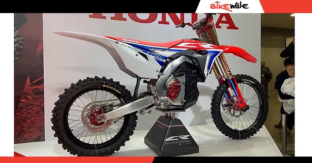 honda dirt bike electric
