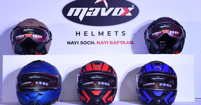 Mavox helmet deals