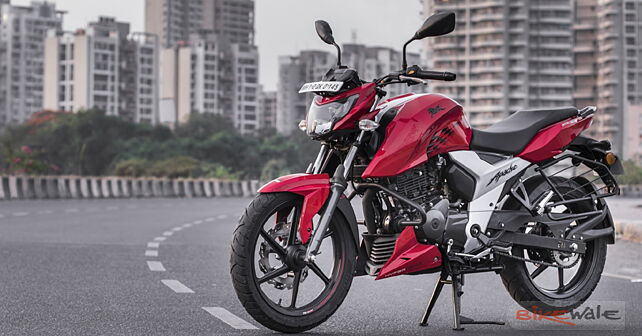 TVS launches Apache RTR 160 4V and three other models in Bangladesh ...